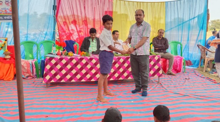 19वें वार्षिक क्रिडा़ उत्सव का उद्घाटन