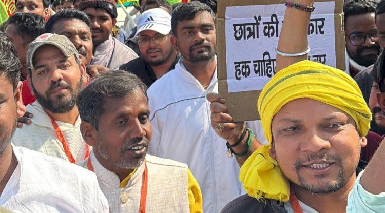 छात्रों की आवाज बनेगी जयराम की पदयात्रा
