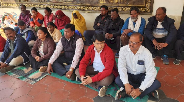 काफी संघर्ष के बाद छात्रा नें मूंद ली आंखे 
