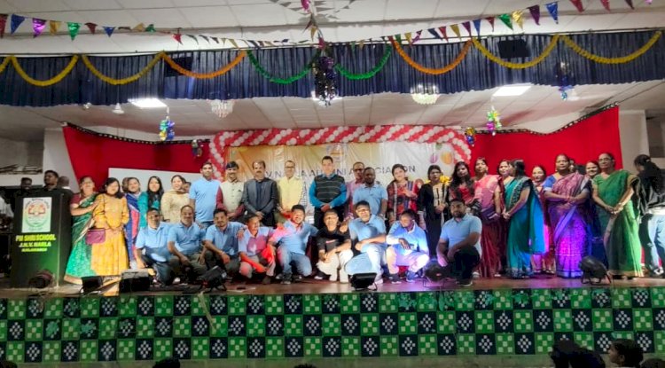 लक्ष्मीनारायण पंडा नरला नवोदय विद्यालय के पुरातन छात्र संगठन अध्यक्ष बने