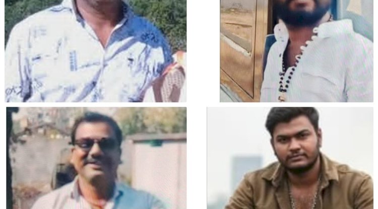 पत्रकार की हत्या का षड्यंत्र पुलिसिया कार्यवाही ना होने से आपराधियों‌ के हौसले बुलंद