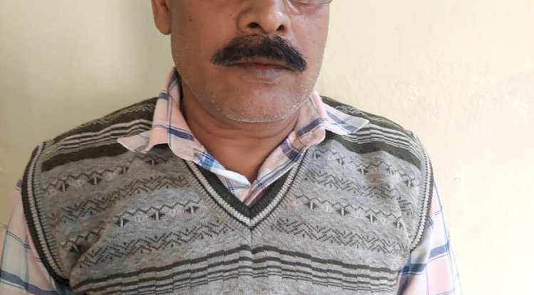रविंद्र कुमार बारिक जुनियर एकाउंटेंट हुआ गिरफ्तार