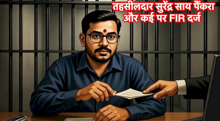 पत्रकार की हत्या की शाजिस में तहसीलदार समेत अन्य पर‌ मुकदमा दर्ज
