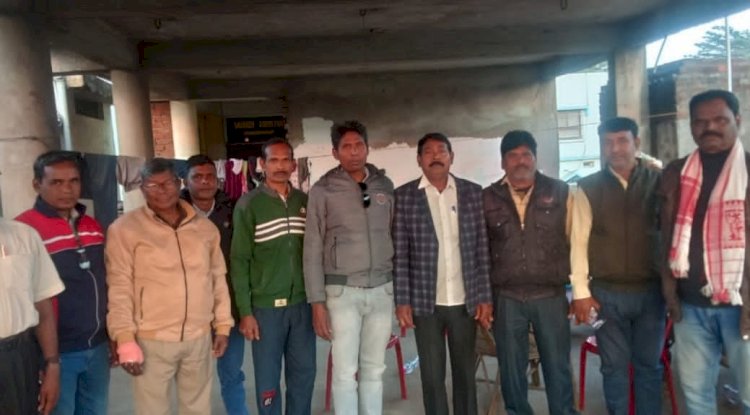 लोहार जन कल्याण समिति बैठक संपन्न