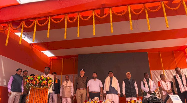 राउरकेला में अटल बिहारी वाजपेयी की प्रतिमा स्थापित