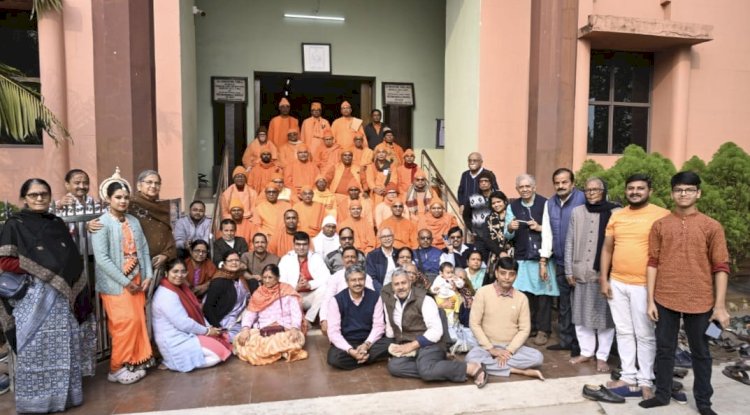 रामकृष्ण मिशन में भक्त सम्मेलन