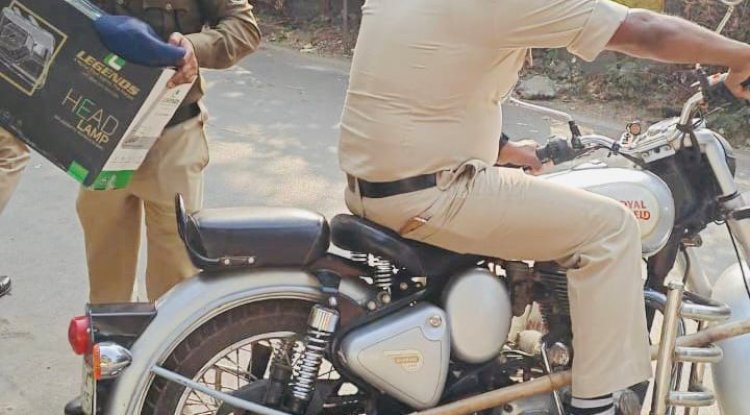 कानून से ऊपर वर्दी
