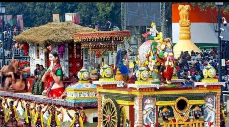 गणतंत्र दिवस परेड के लिए ओडिशा की झांकी को मंजूरी