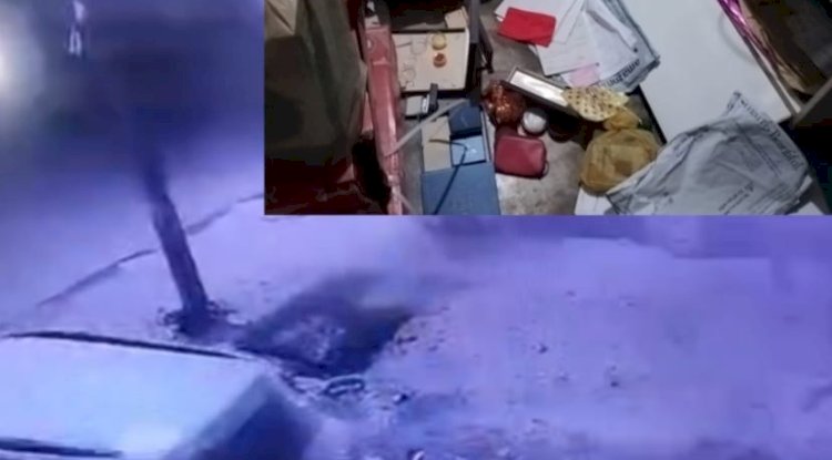 ब्रेजा गैंग ने घर वालो की मौजूदगी में की लाखों की चोरी
