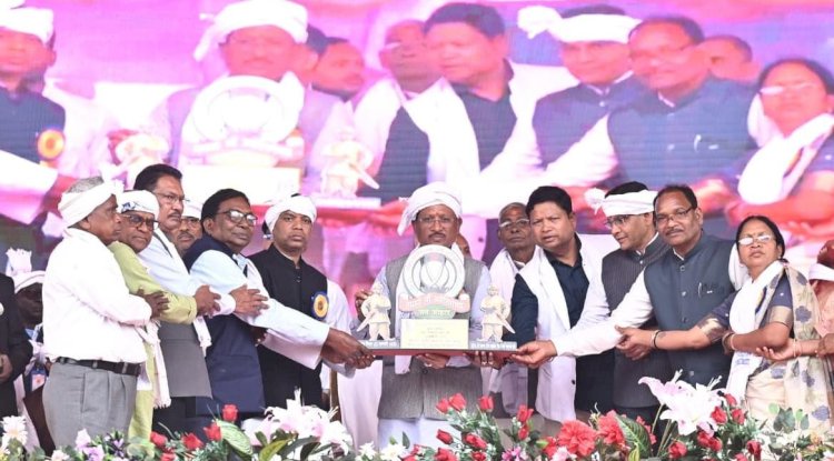 छत्तीसगढ़ की धरती जनजातीय शौर्य और बलिदान की साक्षी मुख्यमंत्री-विष्णु देव साय