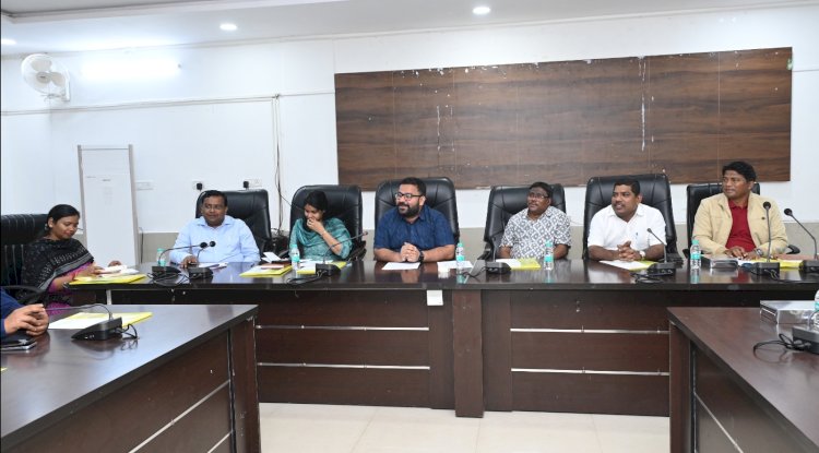 यात्रा-2026 की तैयारियों पर जिला प्रशासन का पत्रकार सम्मेलन