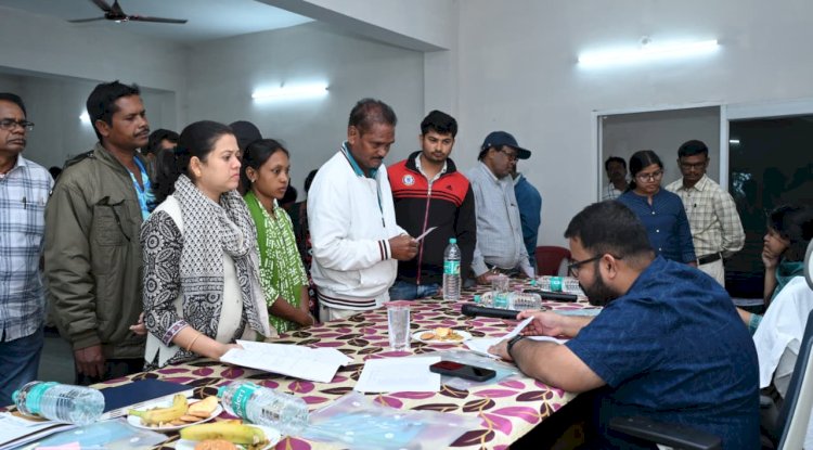 सबडेगा परिसर में संयुक्त जनसुनवाई 