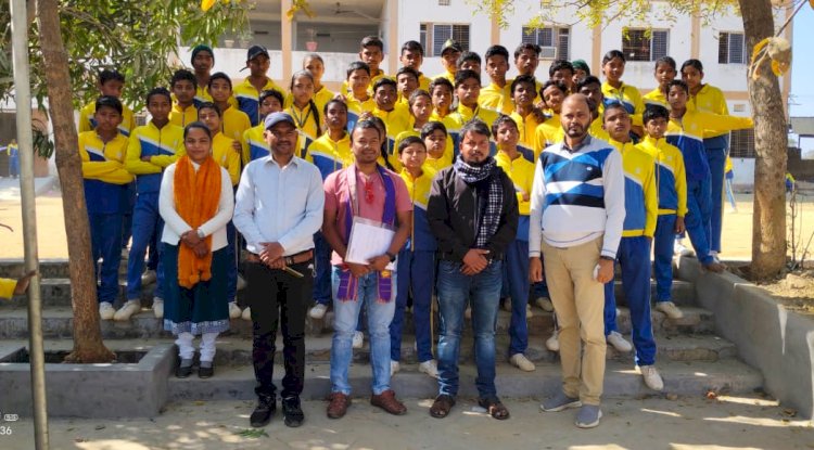 फोकस पर्सोना स्कूल ऑफ एक्सीलेंस में साइबर सुरक्षा जागरूकता कार्यक्रम का सफल आयोजन