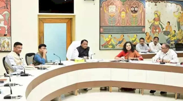 भुवनेश्वर–कटक–पुरी–पारादीप आर्थिक गलियारे का शुभारंभ