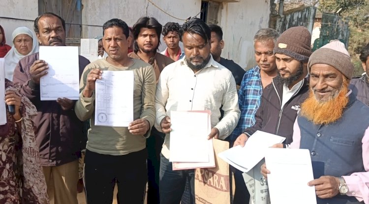 रेलवे के विकास कार्य में रोडा़ बना मुआवजा