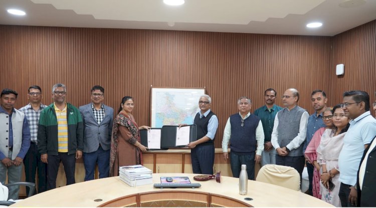 एनआईटी राउरकेला व सर्वे ऑफ इंडिया के बीच समझौता