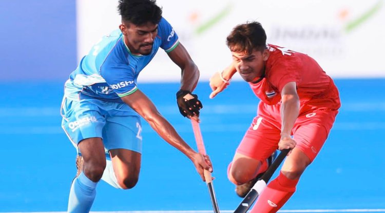 रोसन कुजूर ने अर्जेंटीना के खिलाफ इंडिया में डेब्यू किया