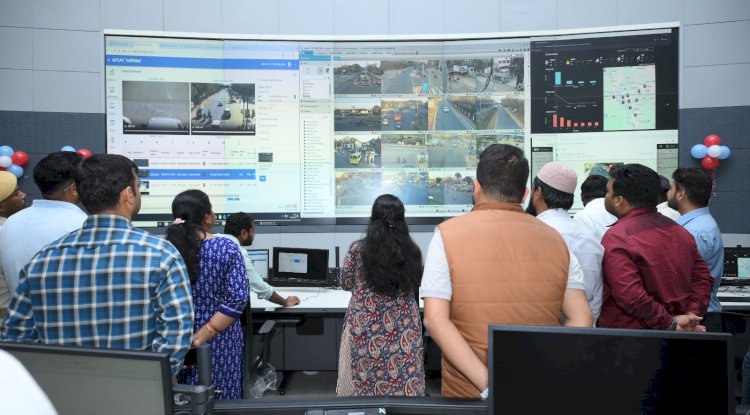 यातायात नियमों का उलंघन करनेवालों पर कैमरे की नजर