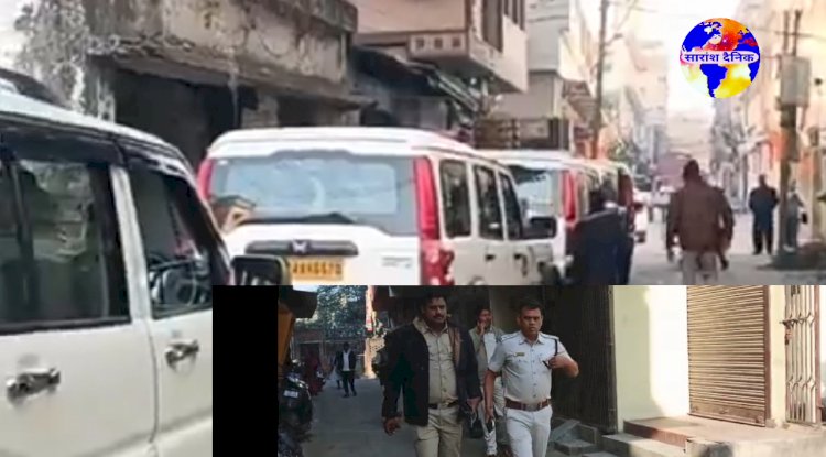 अपराध मुक्त राउरकेला के लिए पुलिस का मेगा ऑपरेशन