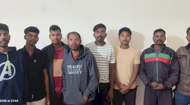 छेड़छाड़ व दुष्कर्म के आरोप में 9 गिरफ्तार