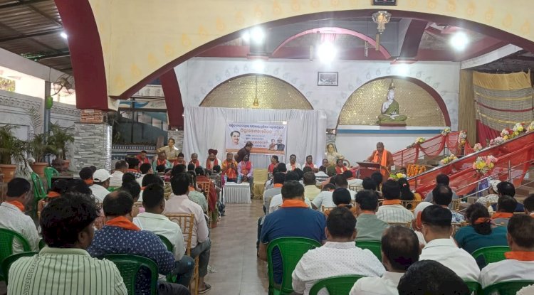 पंडित दीनदयाल उपाध्याय प्रशिक्षण महाअभियान के संदर्भ में बैठक 