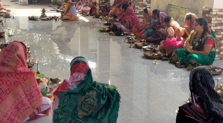 महिलाओं ने सुदशा व्रत रखा