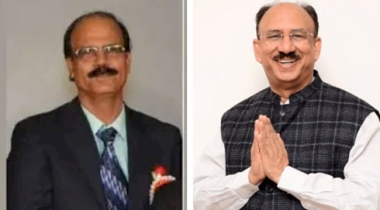 राज्यसभा चुनाव के लिए प्रार्थी घोषित 