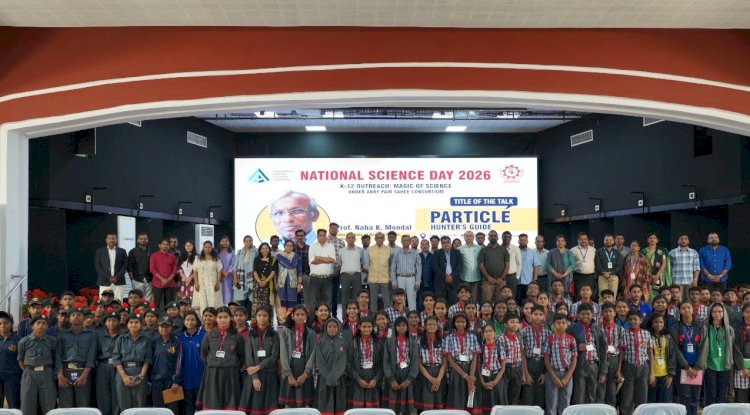 राष्ट्रीय विज्ञान दिवस 2026 हर्षोल्लास के साथ संपन्न 