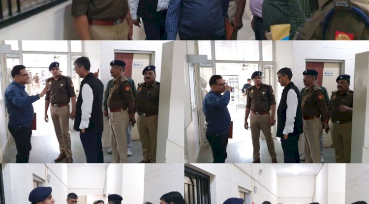 बोर्ड परीक्षा के लिए डबल लाॅक माडल