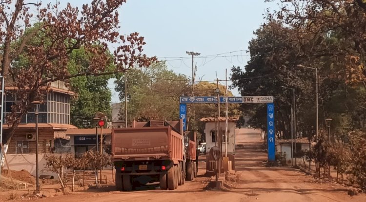 कुर्मित लौह खदान में बढ़ा असंतोष, स्थानीय टिपर मालिकों ने आंदोलन की चेतावनी दी