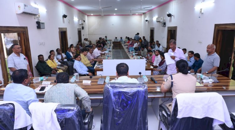 लेफ्रिपाड़ा ब्लॉक में संयुक्त जन सुनवाई आयोजित