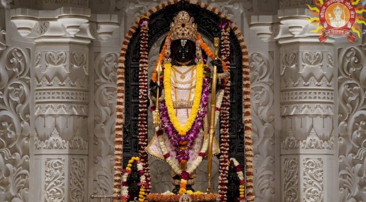 कल नवमी के दिन होगा रामलला का सूर्य तिलक