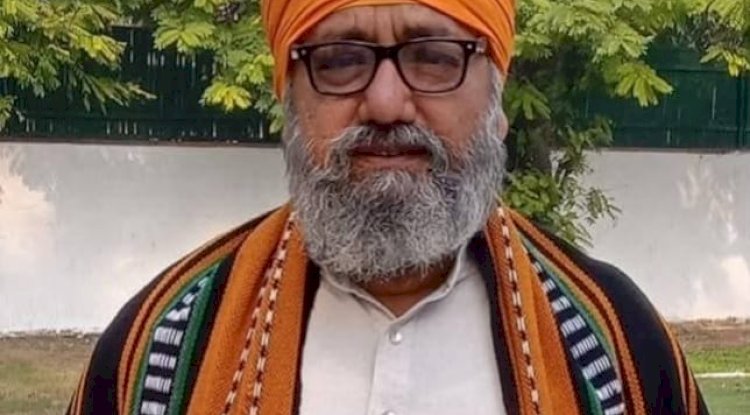 कुलदीप सिंह प्रदेश भाजपा अल्पसंख्यक मोर्चा के उपाध्यक्ष नियुक्त