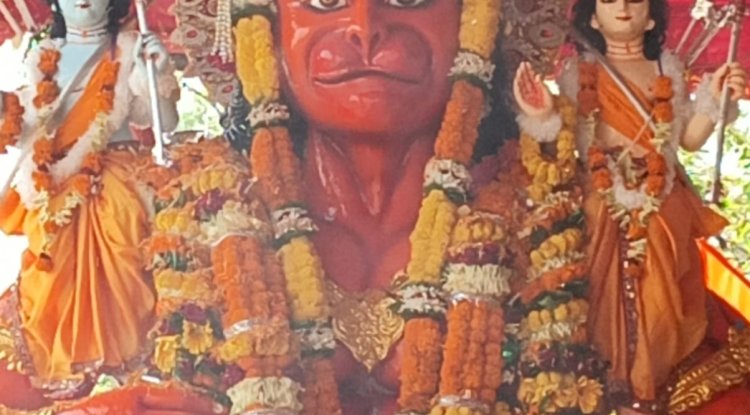 राजगांगपुर में शांति पुर्वक संपन्न हुआ रामनवमी का त्यौहार