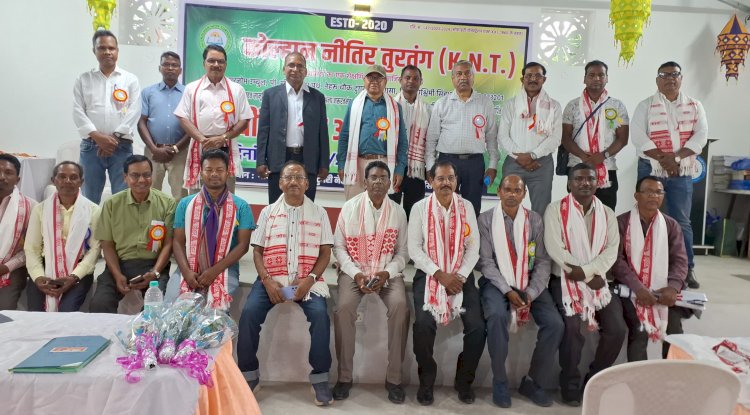 कोल्हान नितिर तुरतुंग की वार्षिक बैठक व नई कमिटी गठन 