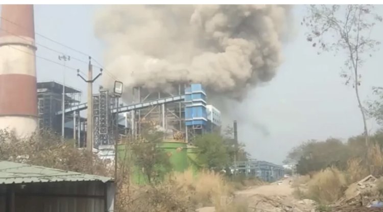 बेदांता में फटा बायलर 9 मजूदरों की मौत