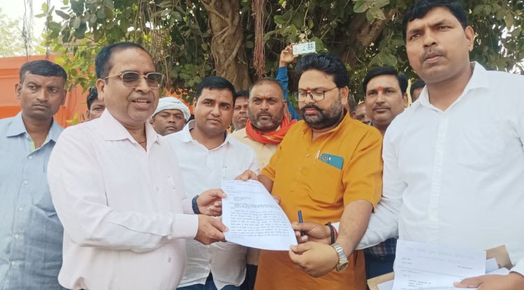 मनरेगा कर्मचारी 16 अप्रैल से सांकेतिक हड़ताल पर