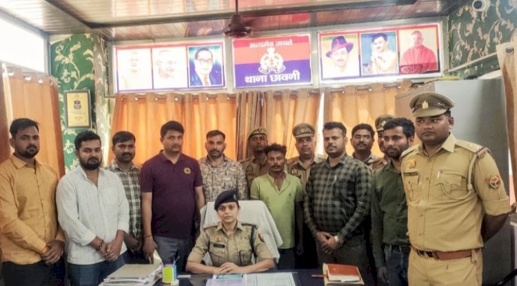  पांचवे दिन पुलिस के हथ्ते चढा हत्यारा