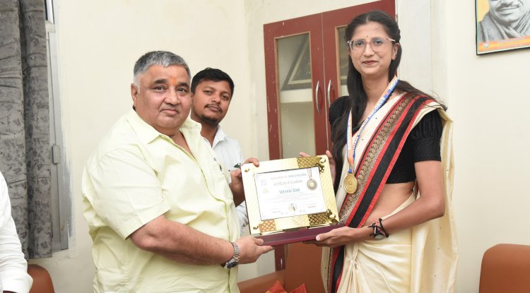 गोल्फ में अंबिकापुर की बेटी ने बनाए विश्व रिकॉर्ड