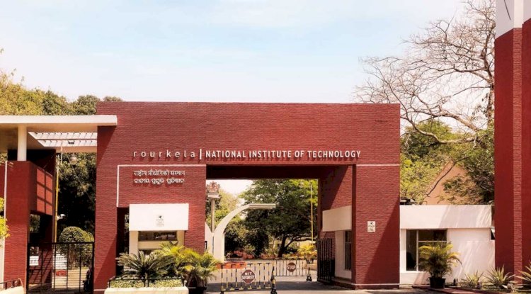 एनआईटी राउरकेला की एशिया रैंकिंग में सुधार