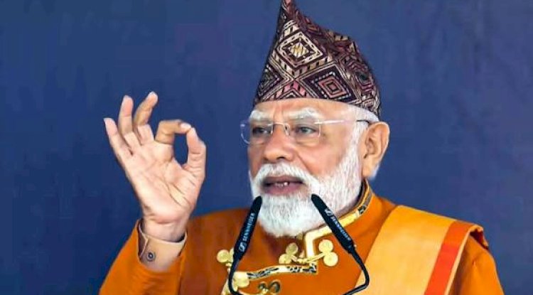 सिक्किम का 50वां स्थापना दिवस में प्रधानमंत्री का मोदी ने सिक्किम के लोगों को किया संबोधित 