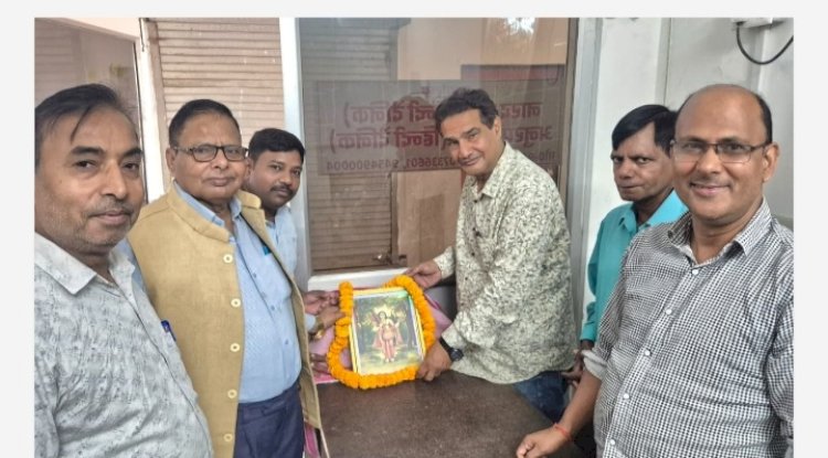 विश्व के प्रथम पत्रकार देवर्षि नारद की जयंती मनाई गई