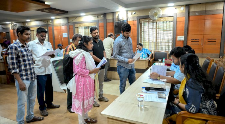 जन सुनवाई में कुल 90 हजार रुपये की चिकित्सा सहायता दी गई 