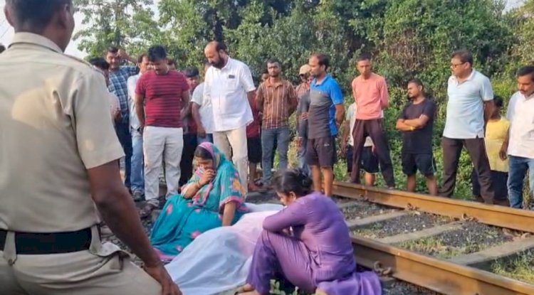 ट्रेन हादसे में एक की मौत