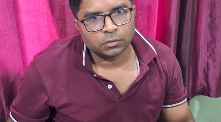पांच हज़ार की रिश्वतखोरी में जेईई को विजिलेंस ने दबोचा 