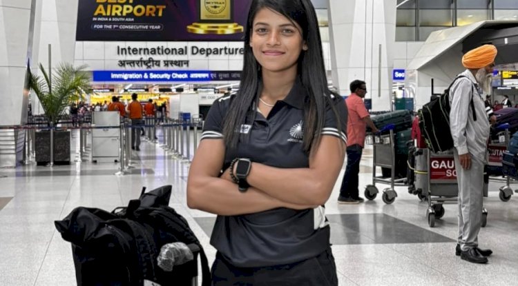 नीतू कुमारी माहतो झारखंड की दूसरी अंतर्राष्ट्रीय महिला हॉकी अंपायर बनीं   