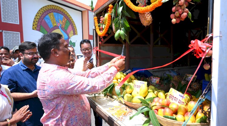 मैंगो ऑन व्हील्स का शुभारंभ
