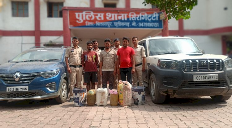 डीजल लूटपाट करनेवाले सातिर आरोपी गिरफ्तार