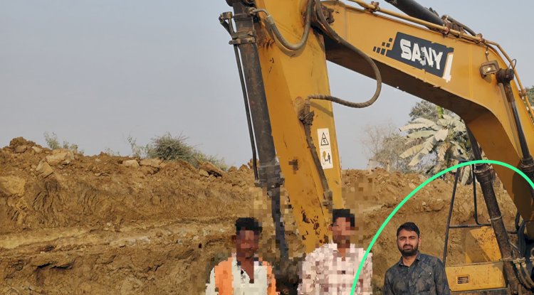 खनिज माफियाओं के लाडले या प्रशासन के चहेते दो वर्षों से दोहरी जिम्मेदारी एक ही आरआई पर