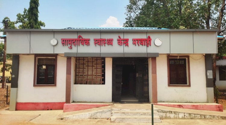 मरवाही अस्पताल में नर्सें 2 घंटे की ड्यूटी कर लौट रहीं घर 